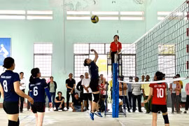 Đak Pơ lan tỏa phong trào thể dục thể thao quần chúng