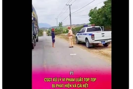 Công an tỉnh Gia Lai yêu cầu làm rõ clip 'CSGT xử lý vi phạm luật Top Top và cái kết'