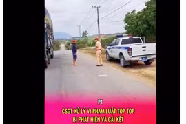 Công an tỉnh Gia Lai yêu cầu làm rõ clip 'CSGT xử lý vi phạm luật Top Top và cái kết'