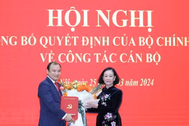 Ông Lê Hải Bình giữ chức Tổng Biên tập Tạp chí Cộng sản