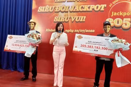 “Săn lùng” giải Jackpot 1 của Vietlott giá trị 300 tỉ đồng