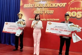 “Săn lùng” giải Jackpot 1 của Vietlott giá trị 300 tỉ đồng