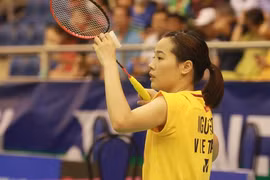 Hạ đối thủ Nhật Bản, Nguyễn Thùy Linh vào chung kết Vietnam Open 2023