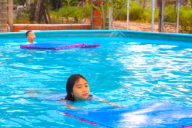 An Khê chủ động phòng ngừa đuối nước cho trẻ em