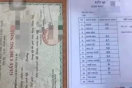 Nặng lòng với mùa… khoe giấy khen!