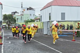 Hội thi tổ liên gia an toàn phòng cháy chữa cháy 2024: Nâng cao ý thức tự ngăn ngừa cháy nổ