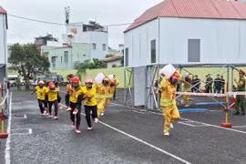 Hội thi tổ liên gia an toàn phòng cháy chữa cháy 2024: Nâng cao ý thức tự ngăn ngừa cháy nổ