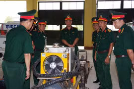 Chuyện những người lính “khoét núi, ngủ hầm”