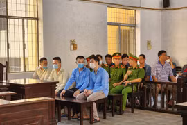 Các đối tượng cướp 2,3 tỉ đồng nhà Chủ tịch huyện lãnh tổng cộng 63 năm tù