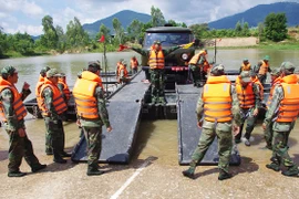 Lực lượng vũ trang chủ động ứng phó thiên tai và cứu nạn, cứu hộ