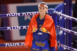 Nữ võ sỹ Việt Nam tạo 'địa chấn' trên Bảng Xếp hạng Muay WBC Thế giới