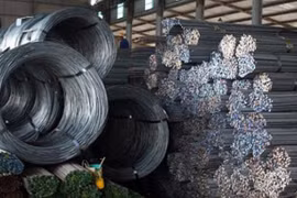 Giá thép trong nước xuống thấp nhất kể từ năm 2020