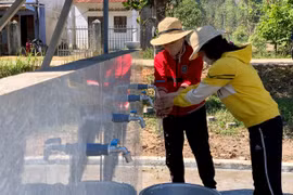 Niềm vui nước sạch về làng