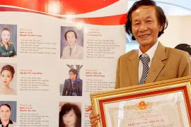 Nghệ sĩ Ưu tú Quang Tâm: “Vàng mười” của múa