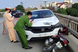 Vụ 2 cô gái bị ôtô tông văng khỏi cầu tử vong: Kết quả nồng độ cồn của tài xế