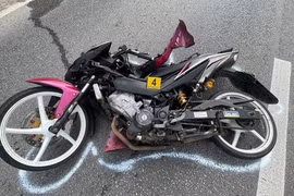 Bình Định: Một CSGT bị thương nặng khi đang làm nhiệm vụ mùng 3 tết