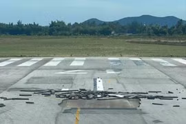 Nhận định về nguyên nhân sự cố đường băng sân bay Vinh