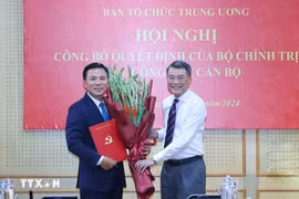 Đồng chí Đỗ Trọng Hưng giữ chức Phó Trưởng Ban Tổ chức Trung ương