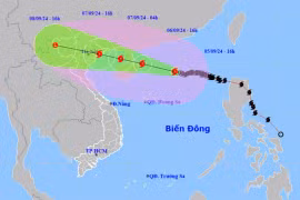 Siêu bão Yagi ảnh hưởng tới các tỉnh, thành nào ở nước ta?