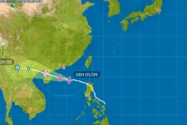 Siêu bão Yagi duy trì sức gió 205 km/giờ, tiến thẳng vào Bắc biển Đông