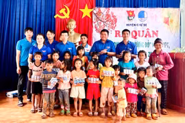 Chiến dịch Thanh niên tình nguyện hè 2024: Dấu ấn khó quên