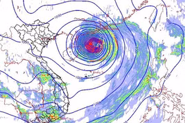 Cảnh báo bão số 3 sẽ gây ảnh hưởng đến thời tiết Nam Bộ