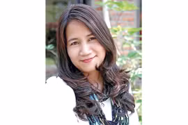 Gương mặt thơ, Võ Kim Ngân