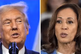 Bà Harris chấp nhận quy tắc tranh luận trực tiếp với ông Trump trên truyền hình