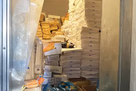 Krông Pa: Phát hiện hơn 1 tấn thực phẩm không rõ nguồn gốc xuất xứ