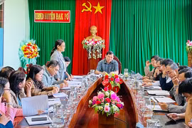 Đak Pơ giải ngân trên 27,4 tỷ đồng vốn thực hiện 3 chương trình mục tiêu quốc gia