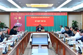 Ủy ban Kiểm tra Trung ương quyết định kỷ luật Ban Thường vụ Đảng ủy Bộ Công Thương nhiệm kỳ 2015-2020