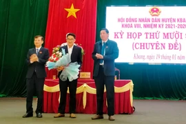 Ông Nguyễn Mạnh Cường được bầu giữ chức vụ Phó Chủ tịch UBND huyện Kbang