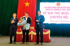 Ông Nguyễn Mạnh Cường được bầu giữ chức vụ Phó Chủ tịch UBND huyện Kbang