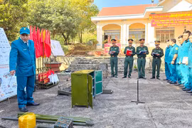 Pleiku: Hội thi vật chất, mô hình học cụ, sáng kiến, cải tiến trang-thiết bị huấn luyện