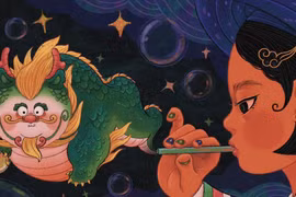 Ngắm linh vật Rồng độc đáo qua góc nhìn sáng tạo của các họa sỹ trẻ