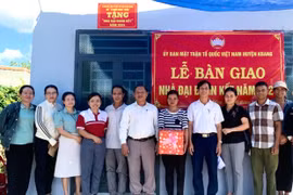 Kbang chung tay giúp hộ nghèo an cư