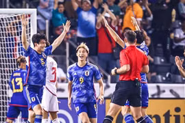 Hạ đẹp U23 UAE, U23 Nhật Bản vào tứ kết sớm