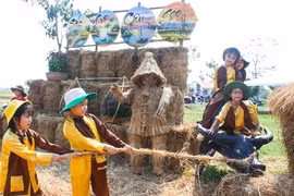 Đặc sắc lễ hội ngày mùa trên quê hương cố Thủ tướng Phạm Văn Đồng