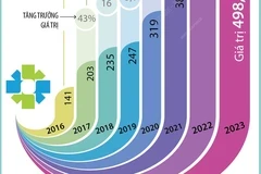 Thương hiệu Quốc gia Việt Nam tăng trưởng 102% trong 5 năm qua