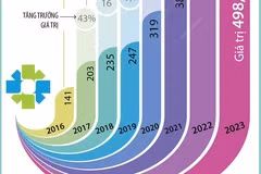 Thương hiệu Quốc gia Việt Nam tăng trưởng 102% trong 5 năm qua