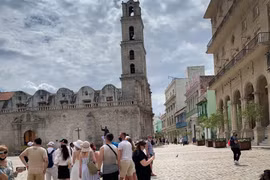 Du lịch Cuba đón tín hiệu vui, lượng khách Nga phục hồi mạnh mẽ