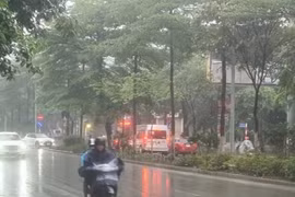 Khu vực Bắc Bộ có mưa rào và dông, vùng núi cục bộ có mưa to