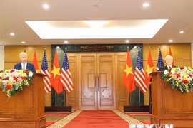 Phối hợp chặt chẽ cụ thể hóa Tuyên bố Chung Việt Nam-Hoa Kỳ