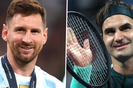 Federer làm điều đặc biệt khi Messi lọt tốp 100 VIP thế giới