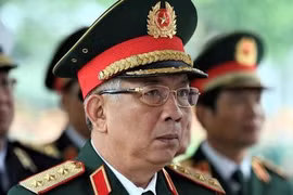 Thượng tướng Nguyễn Chí Vịnh qua đời