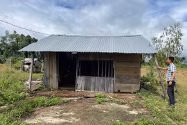 Đìu hiu làng tái định cư Lơ Bơ 