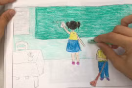 Dạy trẻ biết quan tâm, chia sẻ