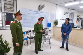 Hải Dương: Bắt 4 đối tượng tại Trung tâm Đăng kiểm xe cơ giới 34-05D 