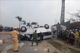 Tai nạn giao thông đặc biệt nghiêm trọng tại Quảng Nam: Xe khách chạy quá tốc độ, chở quá số người quy định