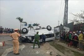 Tai nạn giao thông đặc biệt nghiêm trọng tại Quảng Nam: Xe khách chạy quá tốc độ, chở quá số người quy định